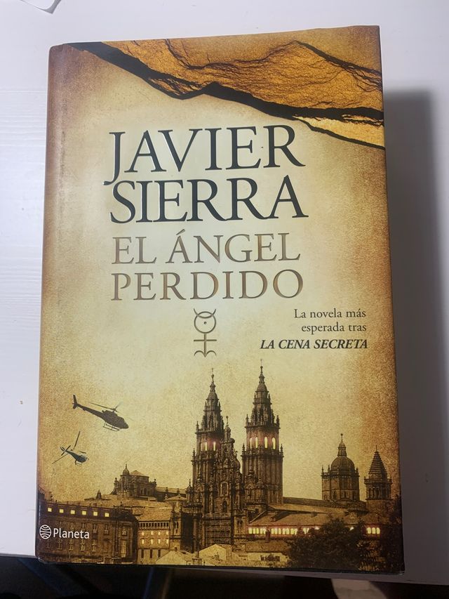 El Angel Perdido de Javier Sierra