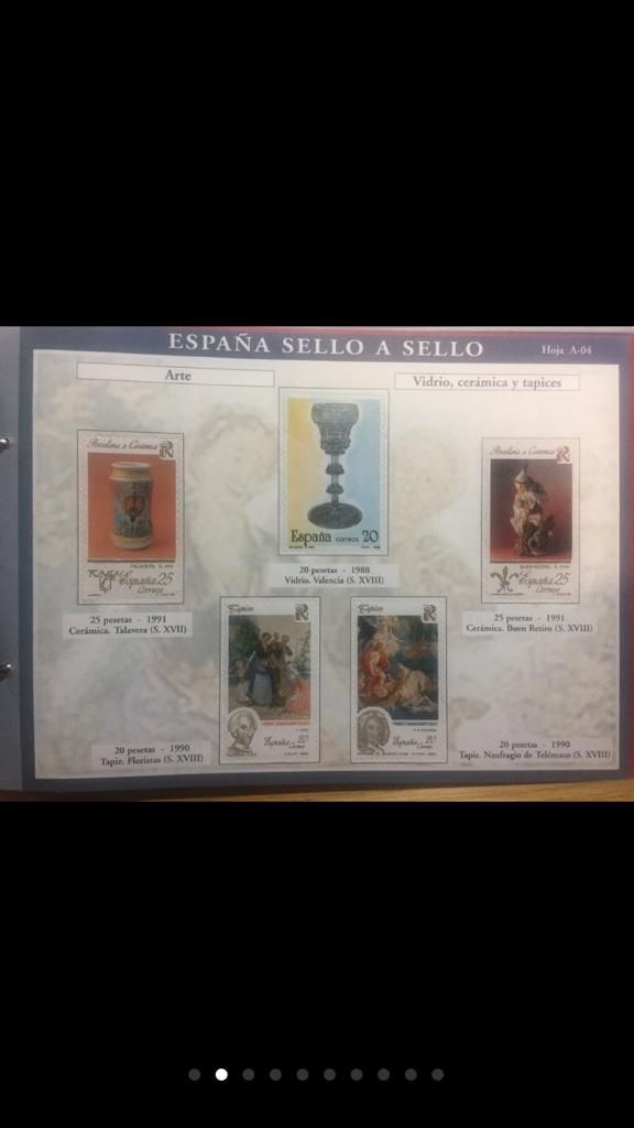 España sello a sello