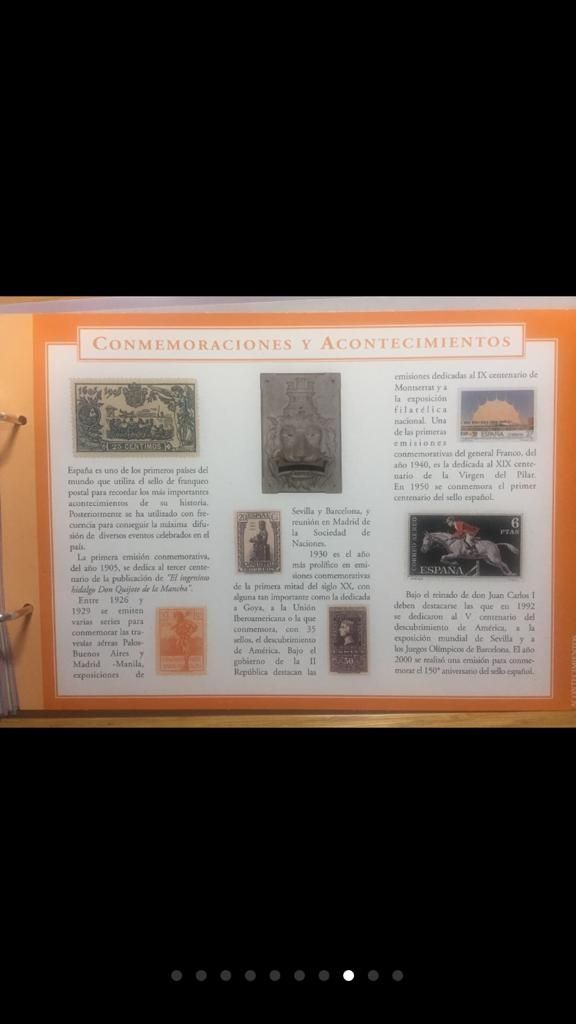 España sello a sello