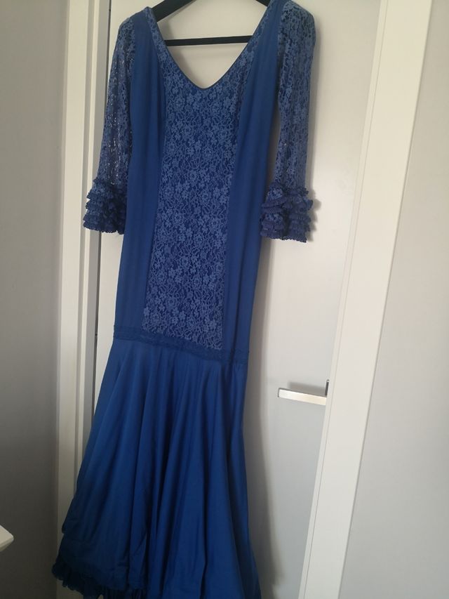 vestido de flamenca
