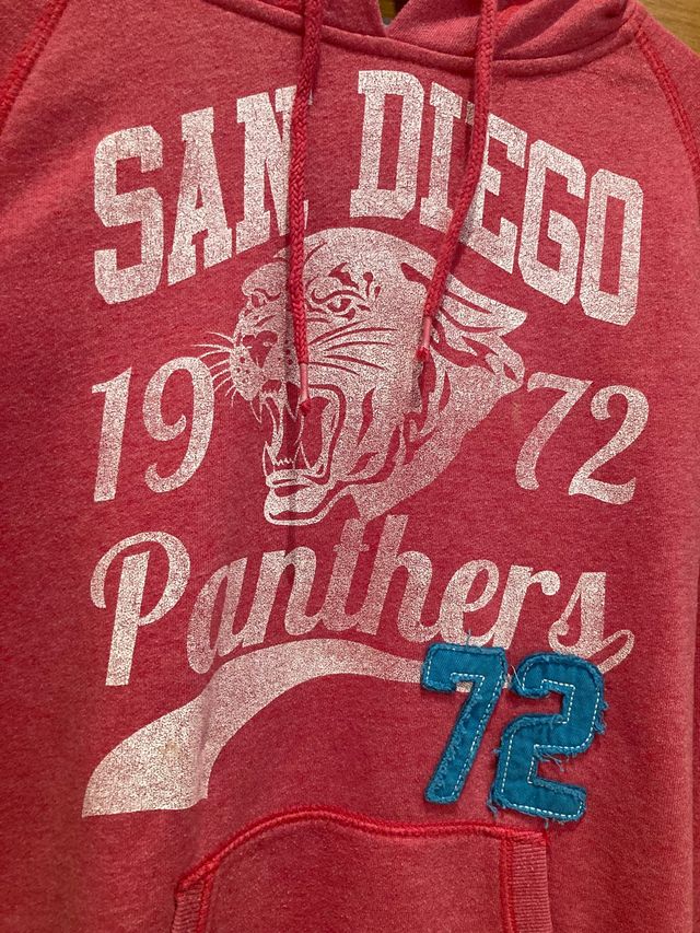 Felpa rosa San Diego