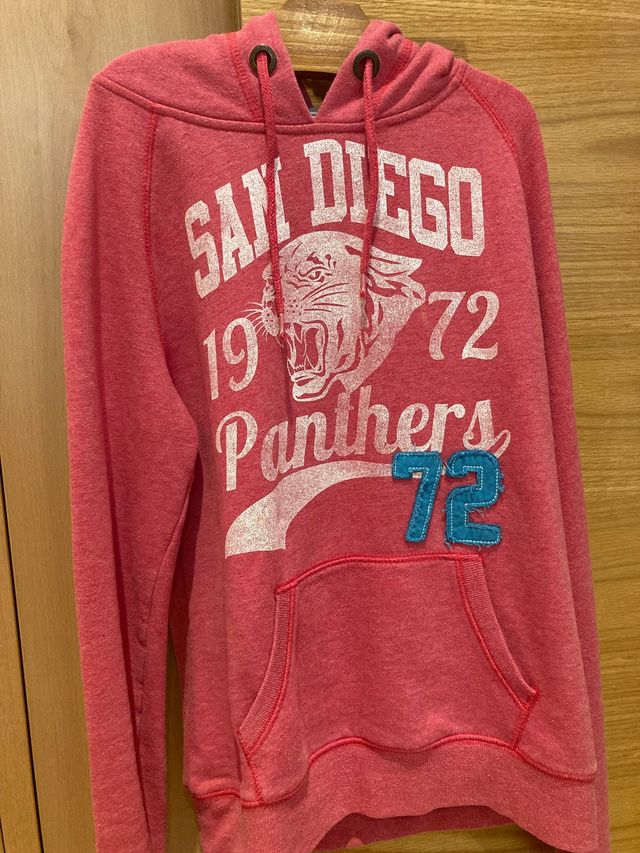 Felpa rosa San Diego