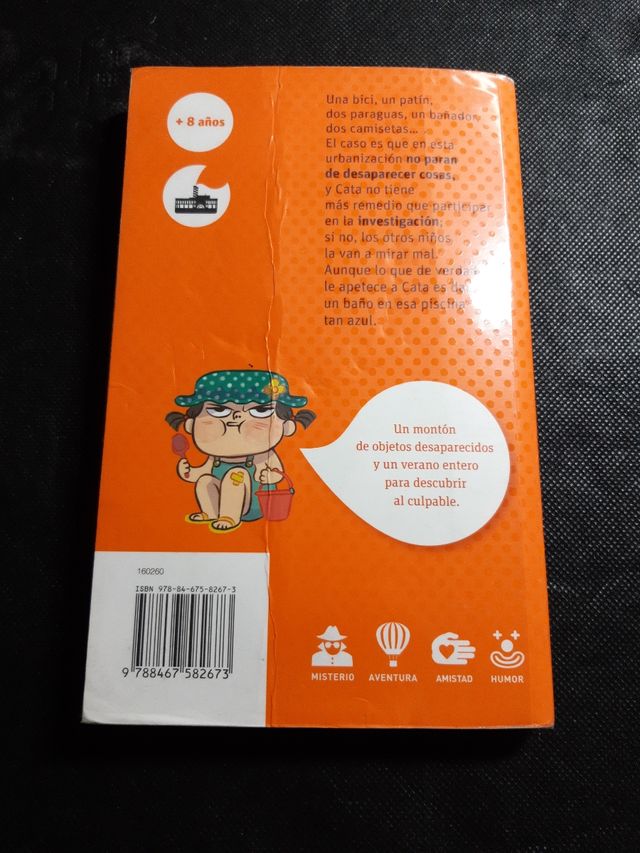 Detectives en chanclas