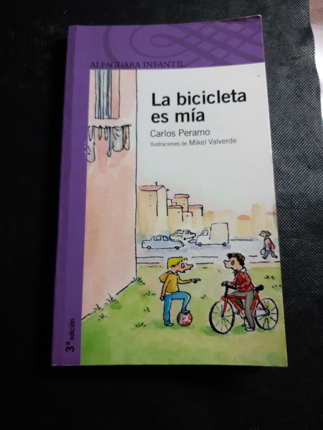 La bicicleta  es mía