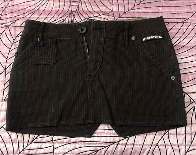 Falda vaquera G-star.