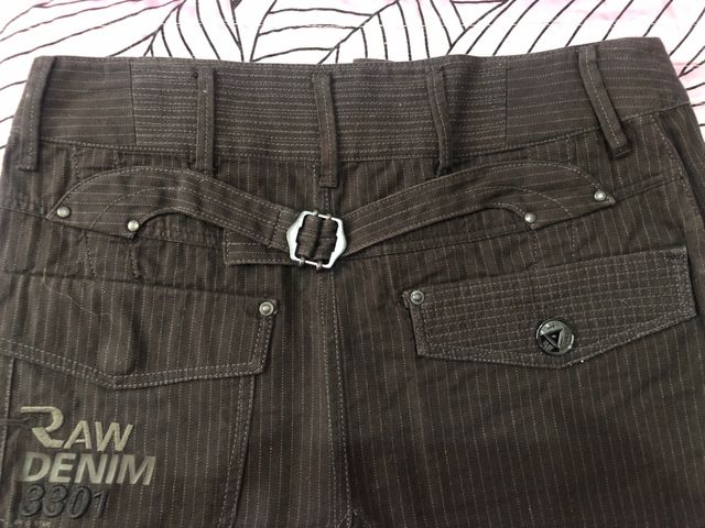 Falda vaquera G-star.