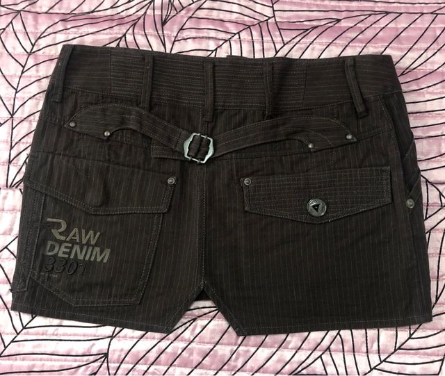 Falda vaquera G-star.