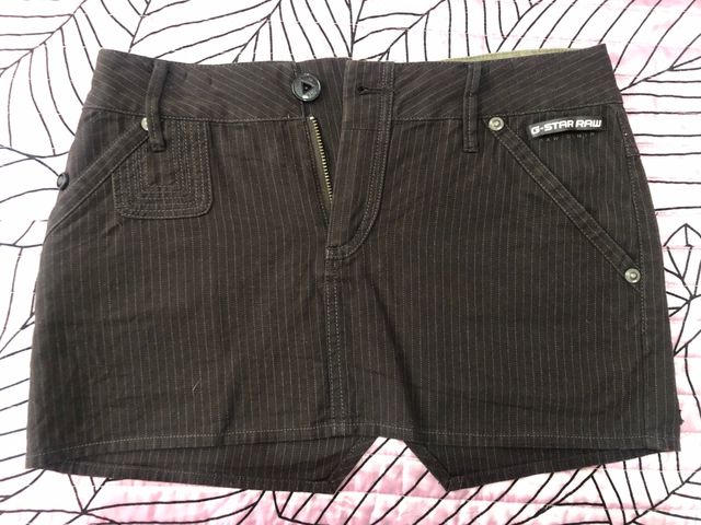 Falda vaquera G-star.