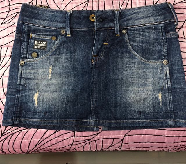 Falda vaquera G-Star.