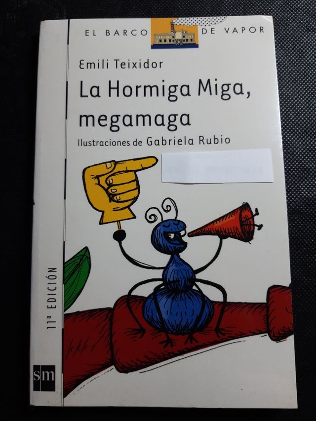 La Hormiga Miga, megamaga