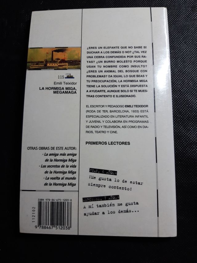 La Hormiga Miga, megamaga