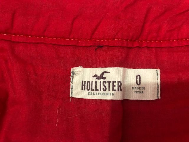 Falda Hollister