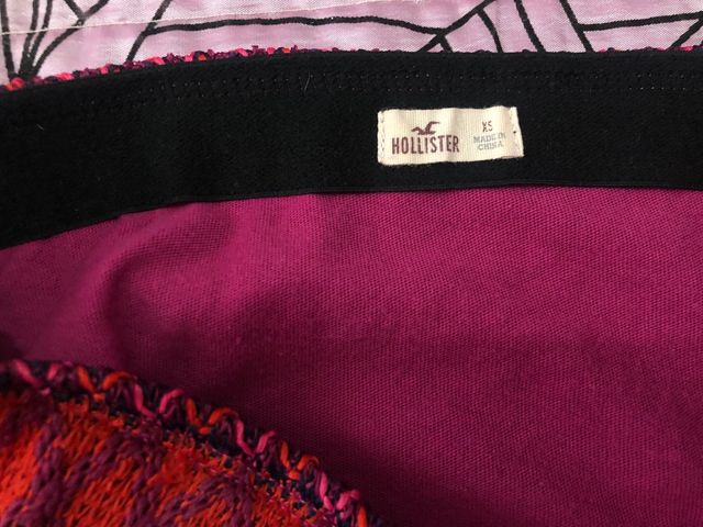 Falda Hollister
