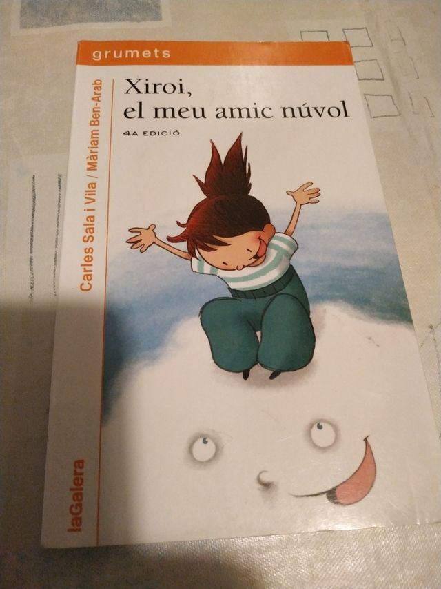 Xiroi,el meu amic núvol