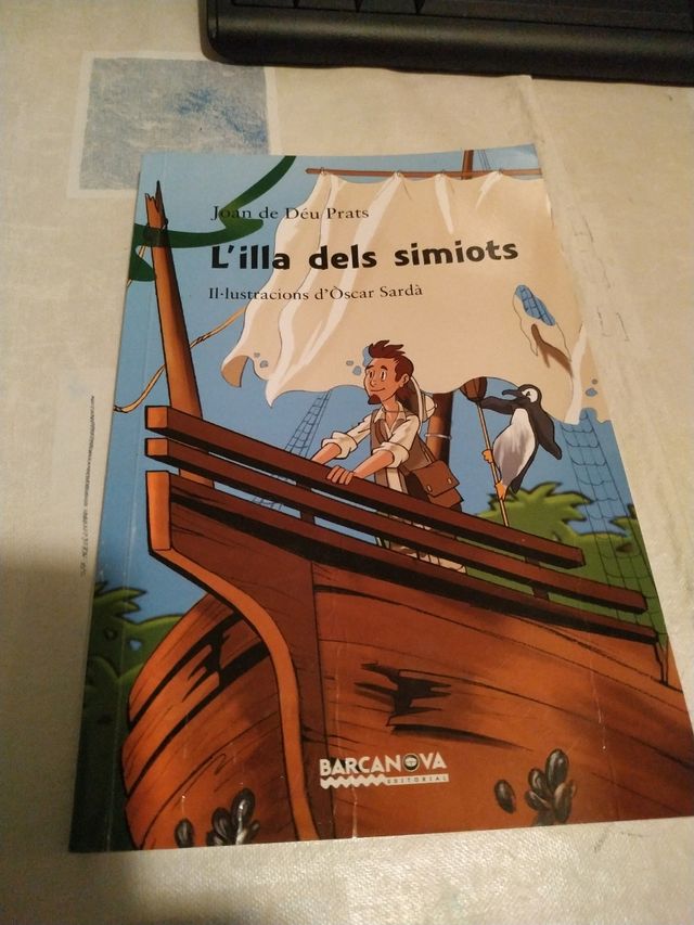 L' illa dels simiots