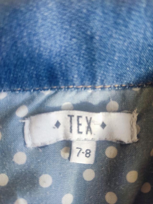Cazadora Vaquera Tex Talla 7/8