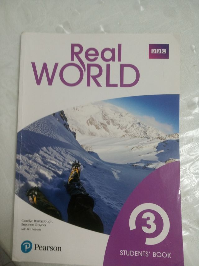 inglés Real World 3 Students' book