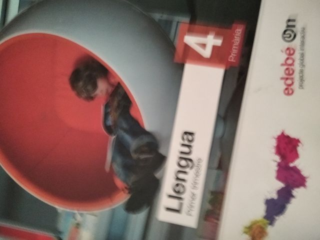 Llengua 4. Edebe