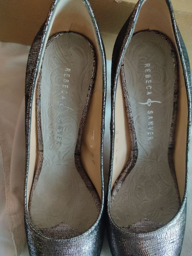 TACONAZOS REBECCA SANVER.SIN ESTRENAR.NUMERO 39