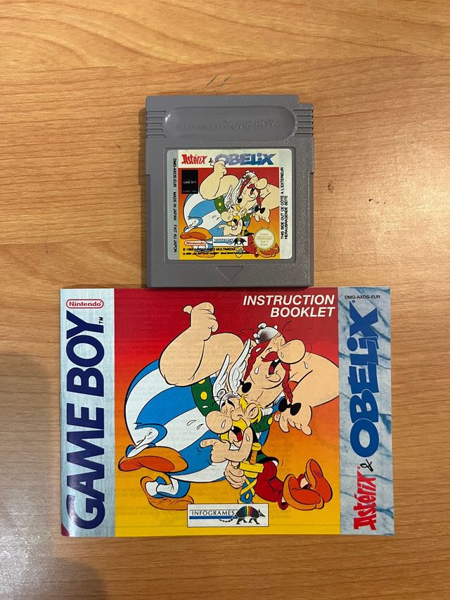 Juegos varios game boy 