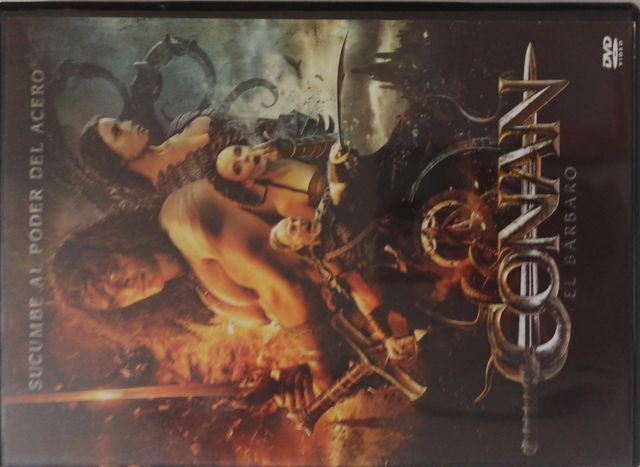 DVD Conan el bárbaro