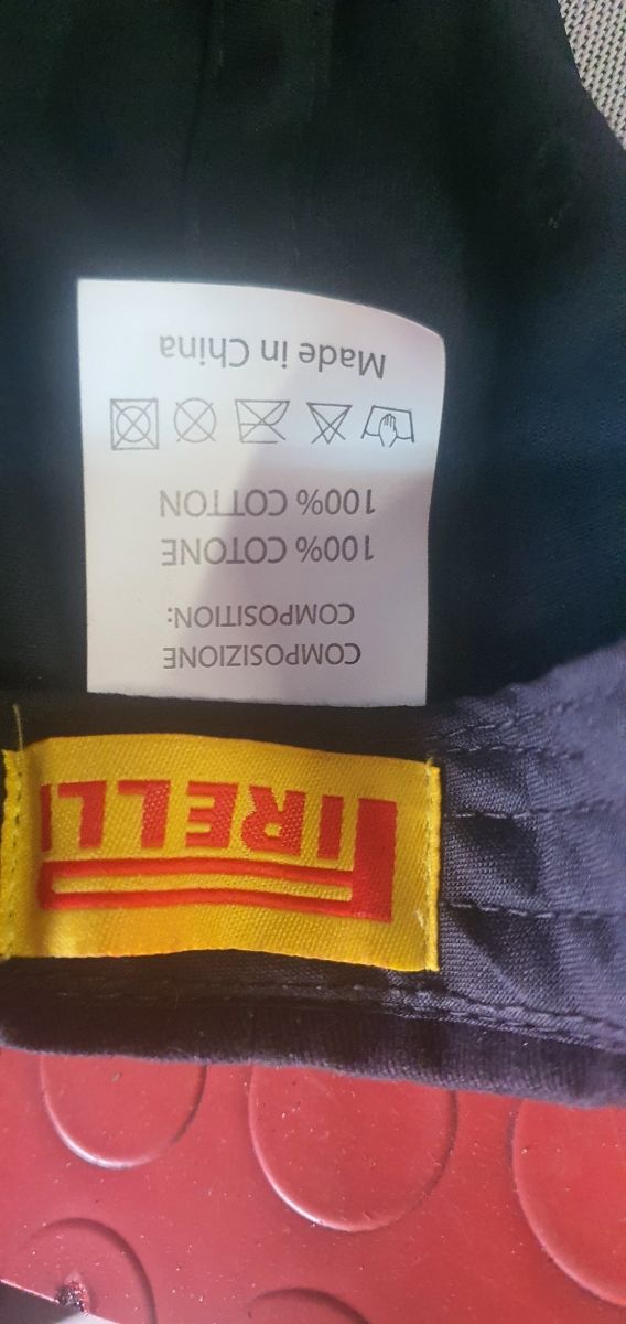 capellino vintage pirelli