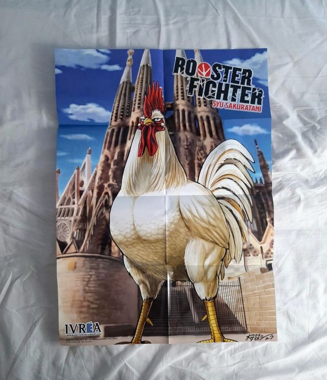 Poster Rooster Fighter
