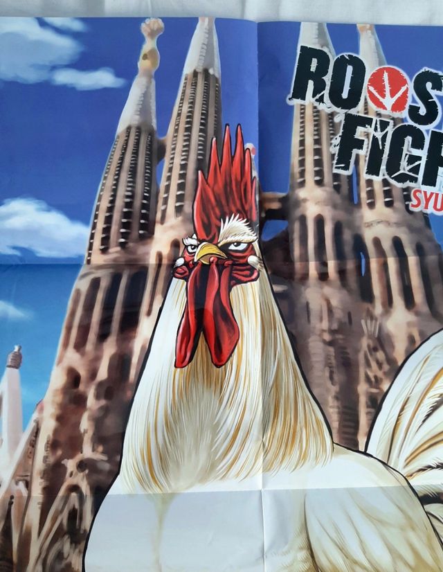 Poster Rooster Fighter