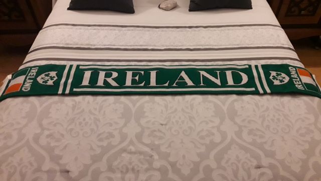 Bufanda de Irlanda selección