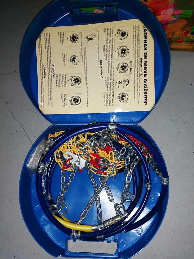 Cadenas de nieve para coche