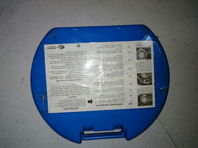 Cadenas de nieve para coche