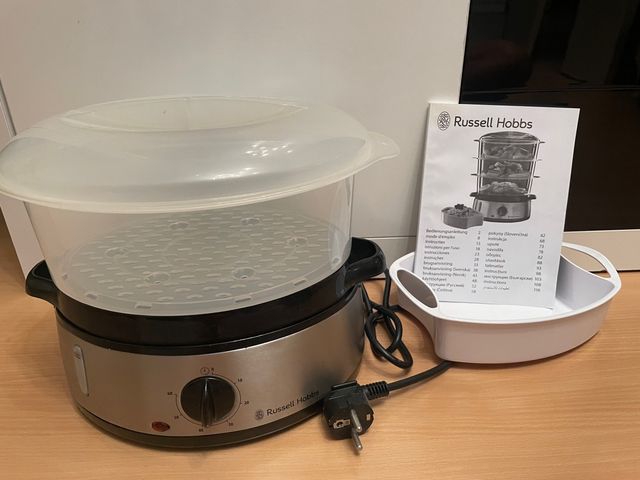 Vaporera russell hobbs