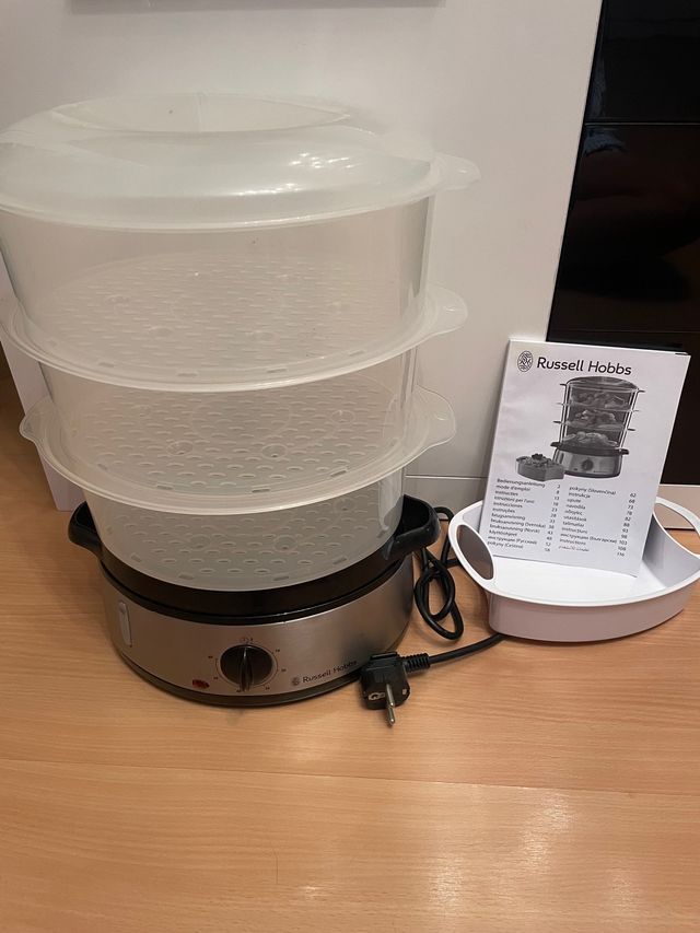 Vaporera russell hobbs