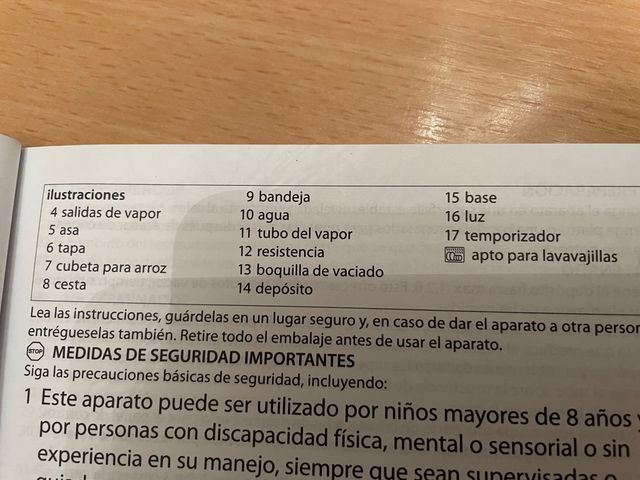 Vaporera russell hobbs