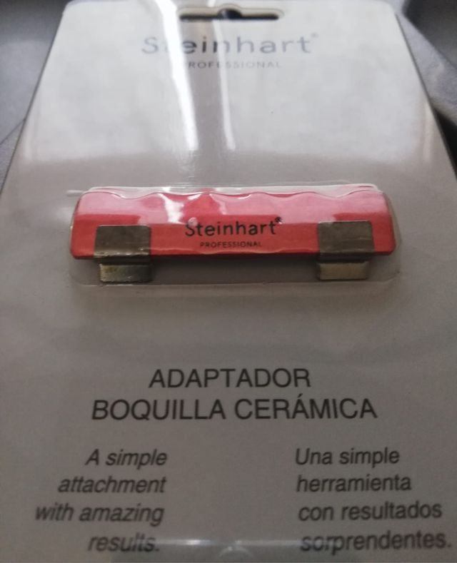 Adaptador boquilla para secador.