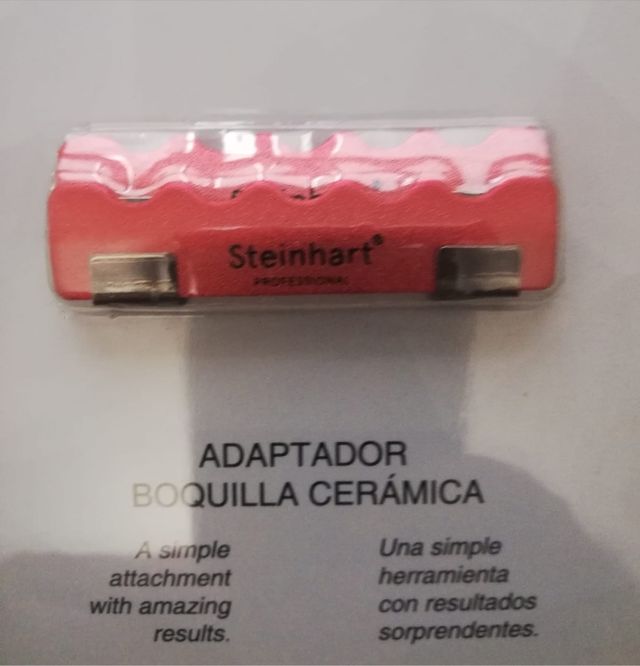 Adaptador boquilla para secador.