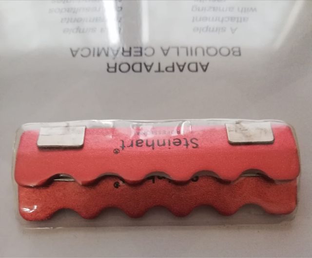 Adaptador boquilla para secador.