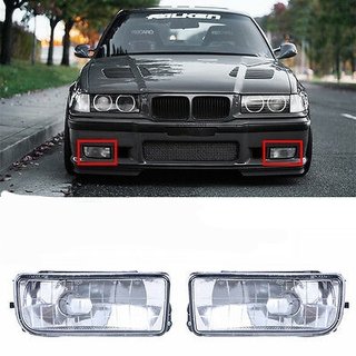 Faros Antiniebla Blancos BMW E36