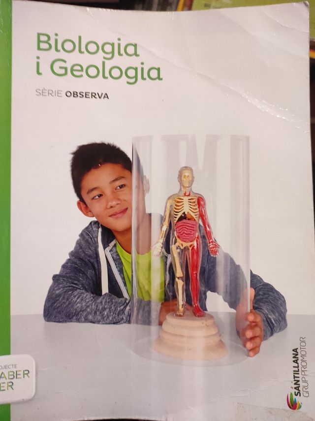 Llibre Biologia i geologia 3
