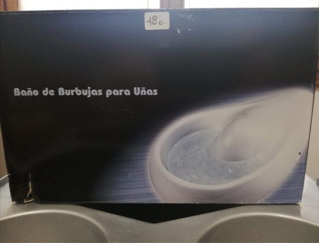 Baño burbujas para uñas (a estrenar)