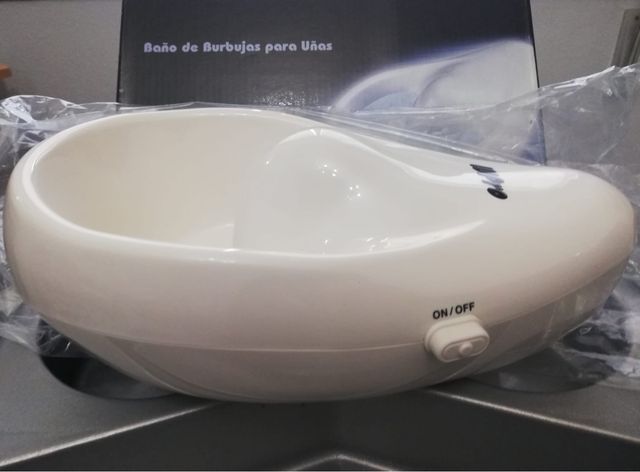 Baño burbujas para uñas (a estrenar)