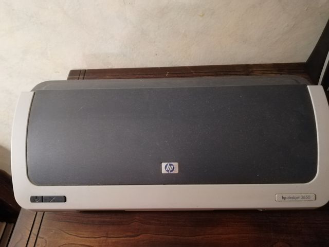 Impresora hp deskjet 3650 y escaner scanjet 3300C