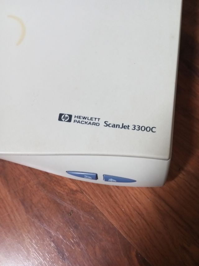 Impresora hp deskjet 3650 y escaner scanjet 3300C
