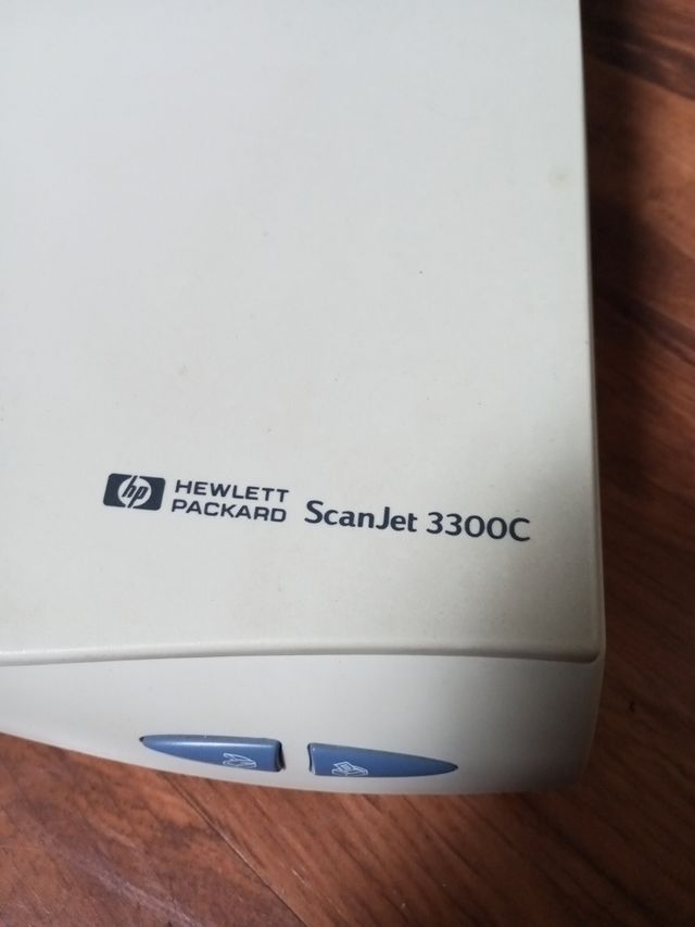 Impresora hp deskjet 3650 y escaner scanjet 3300C
