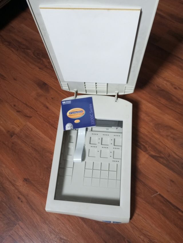 Impresora hp deskjet 3650 y escaner scanjet 3300C