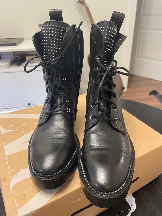 Botas - talla 35 - Nuevo