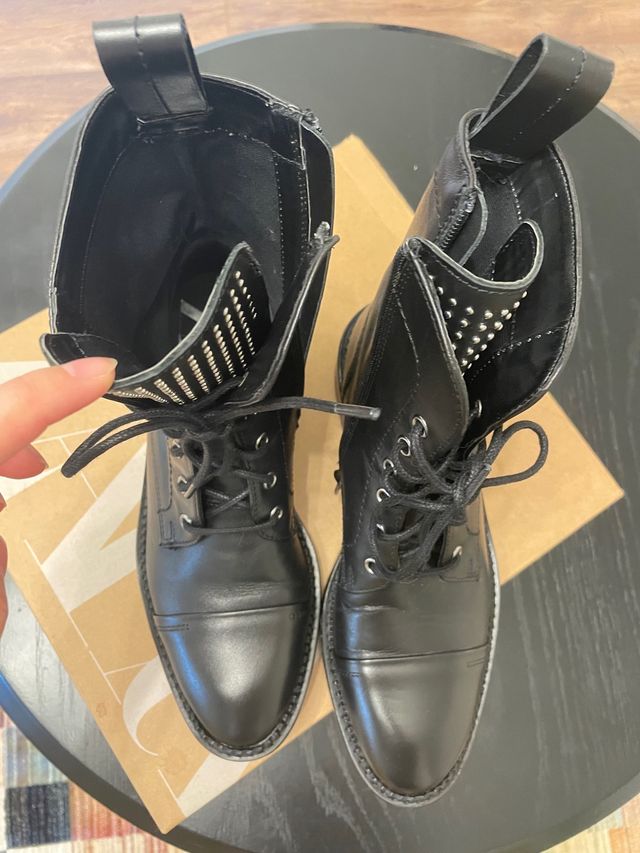 Botas - talla 35 - Nuevo