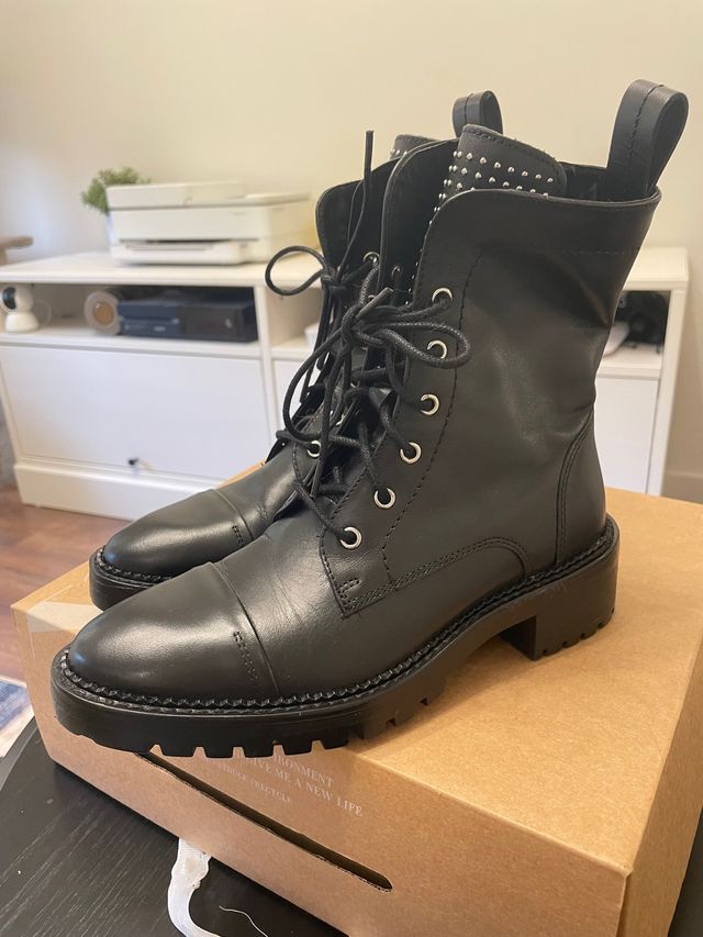 Botas - talla 35 - Nuevo