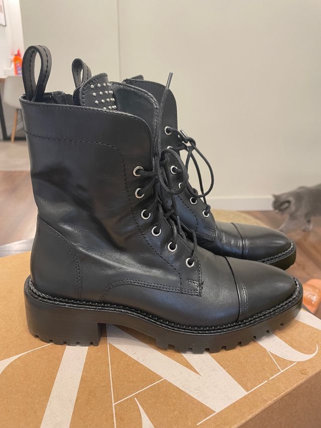 Botas - talla 35 - Nuevo