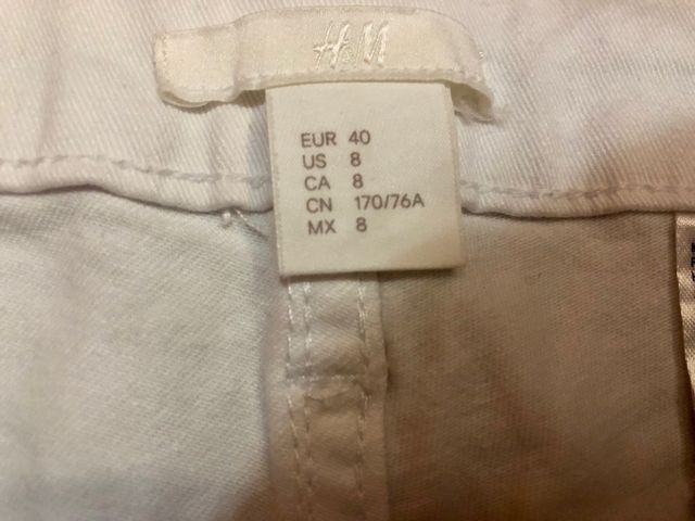 Short Blanco 🤍 Impecable nuevo 🎇Oferta🎇